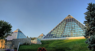 Muttart Conservatory, Edmonton, Alberta, Canada