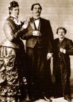 1.Ana Swain e Marido EUA 1846 -1888 2
