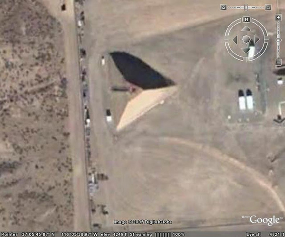 area 51 estructura