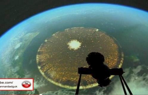 Fotografado da ISS 1