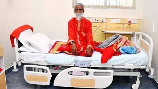 Homem diz que está sem comer há 70 anos. Será que é verdade 1