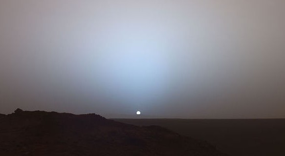 As primeiras pessoas em Marte poderão sofrer com um terrível jet lag