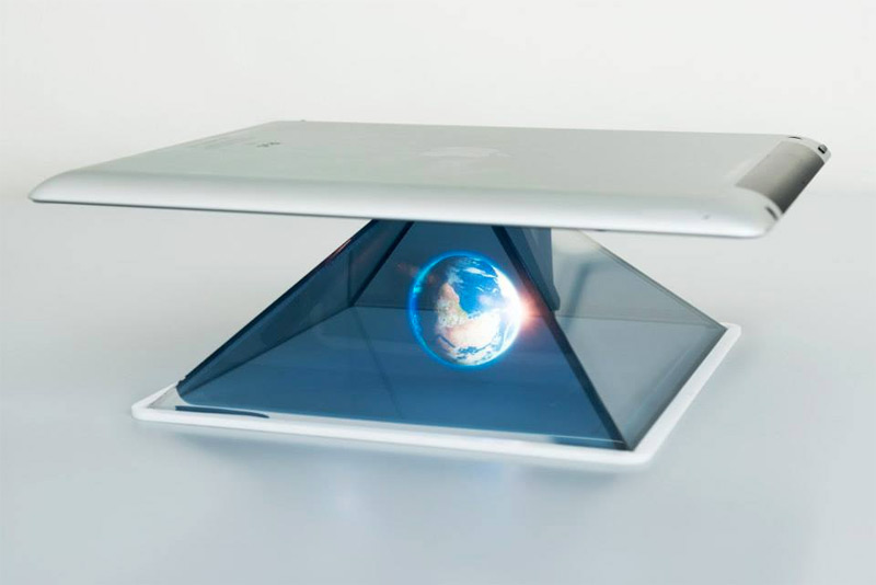 Smartphone Hologram Generator