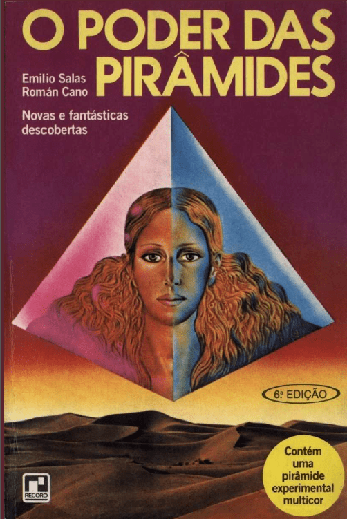 o poder das pirâmides livro capa