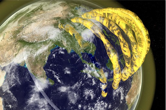Descobertos tubos magnéticos ao redor da Terra