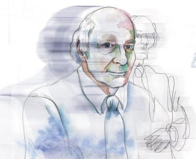 Peter Fenwick, neurologista do King's College, em Londres, pioneiro nas pesquisas de vida após a morte.