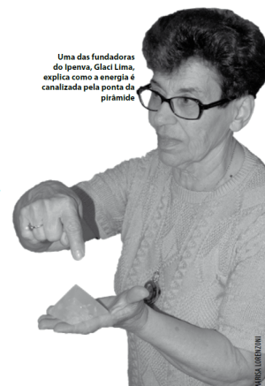 Glaci Lima, uma das fundadoras do Ipenva.