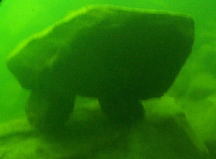 Civilização anterior a era do gelo é encontrada no fundo de um lago